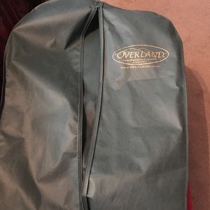 Overland Leather Fur Trim Coat, Vest, Etc.